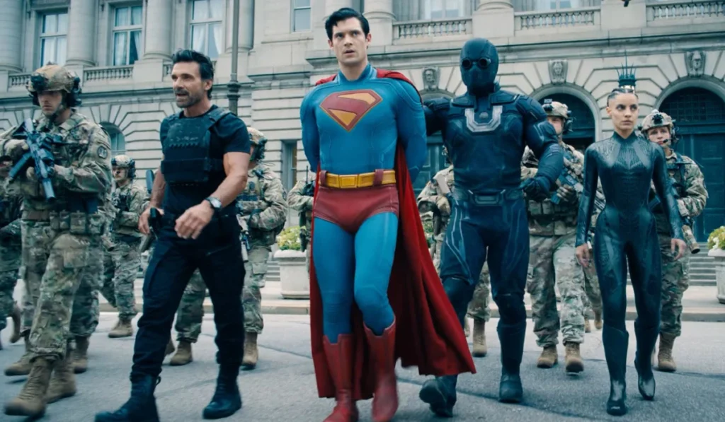 ultraman pode ter sido confirmado em superman